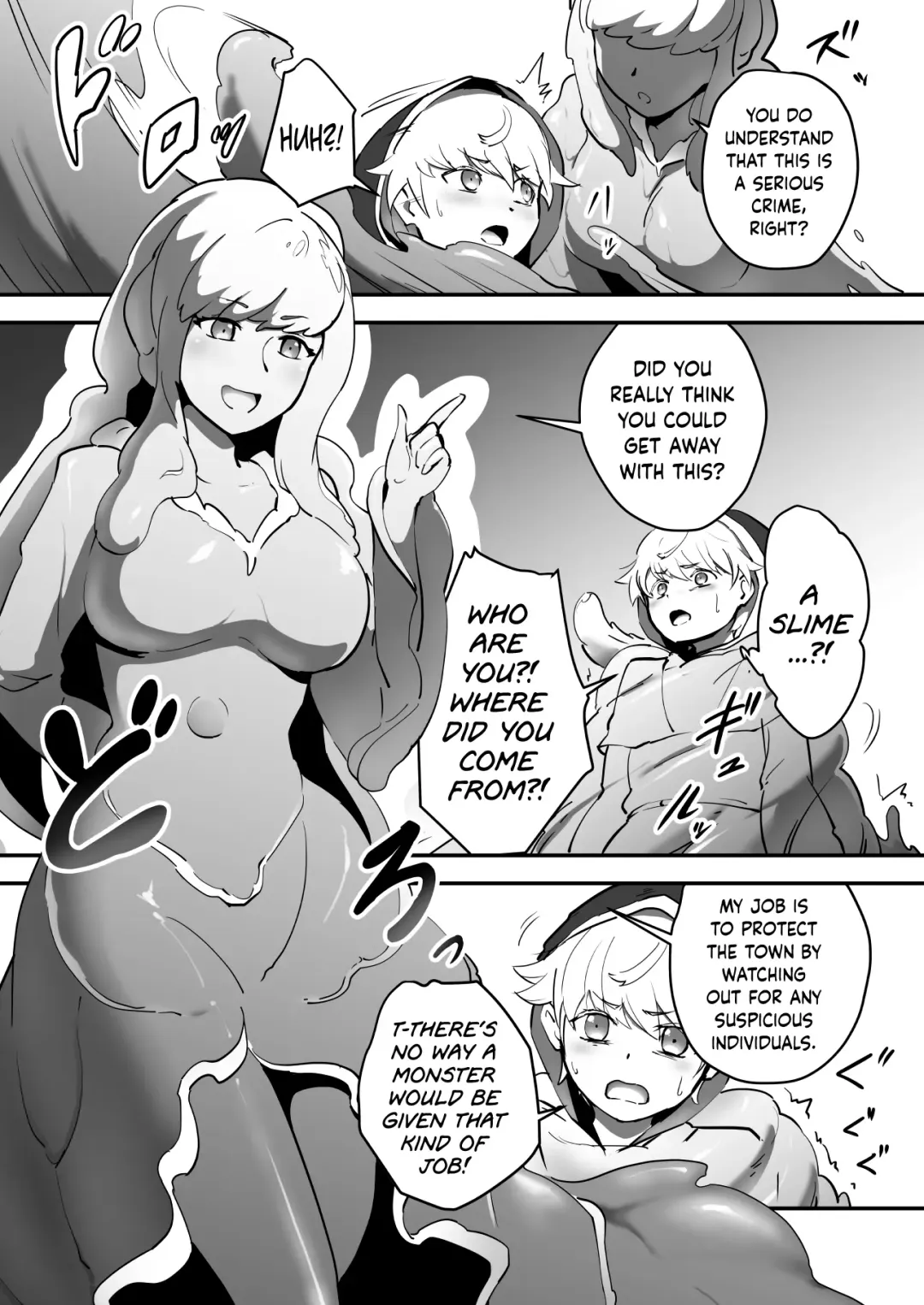 [Ganima] Soko ni Shitataru Kyoufu | The Fear That Dripped From There Fhentai.net - Page 3