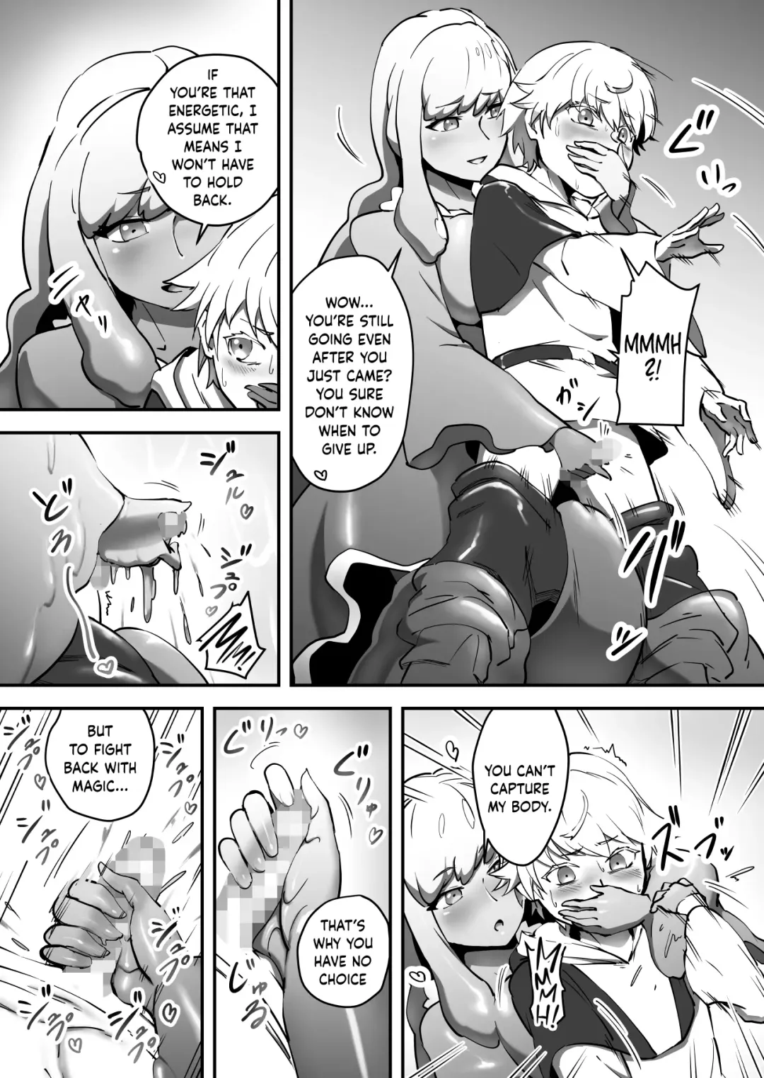 [Ganima] Soko ni Shitataru Kyoufu | The Fear That Dripped From There Fhentai.net - Page 8