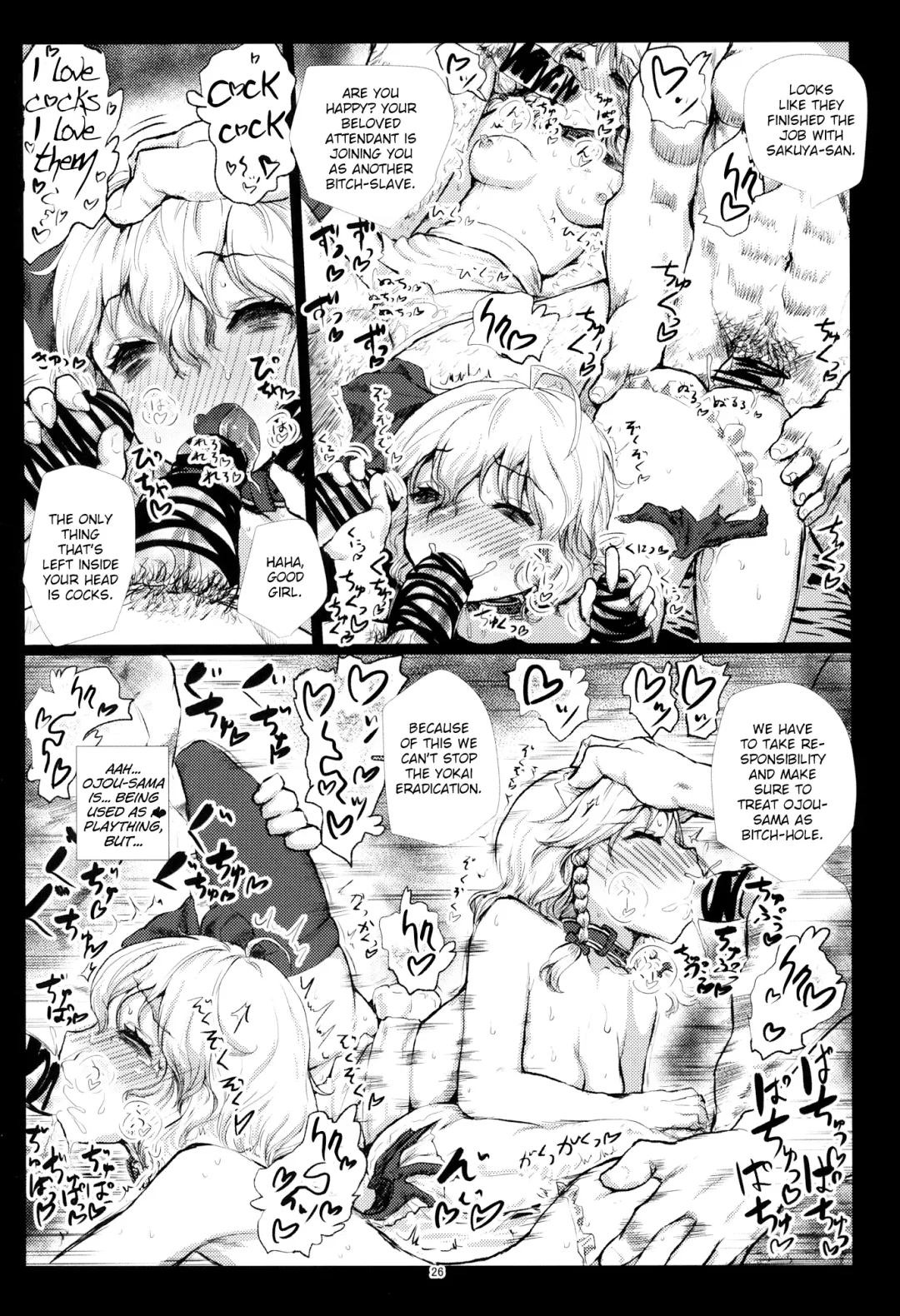 [Kumataro] FLESH HOLE Fhentai - Page 25