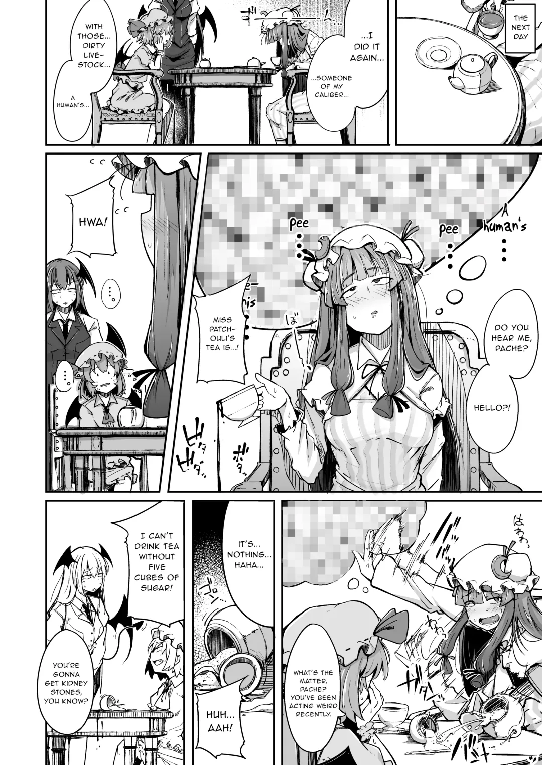 [Flanvia] Ana to Muttsuri Dosukebe Daitoshokan 2 Fhentai - Page 10