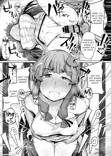 [Flanvia] Ana to Muttsuri Dosukebe Daitoshokan 2 Fhentai - Page 23
