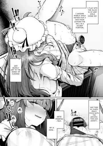 [Flanvia] Ana to Muttsuri Dosukebe Daitoshokan 2 Fhentai - Page 6