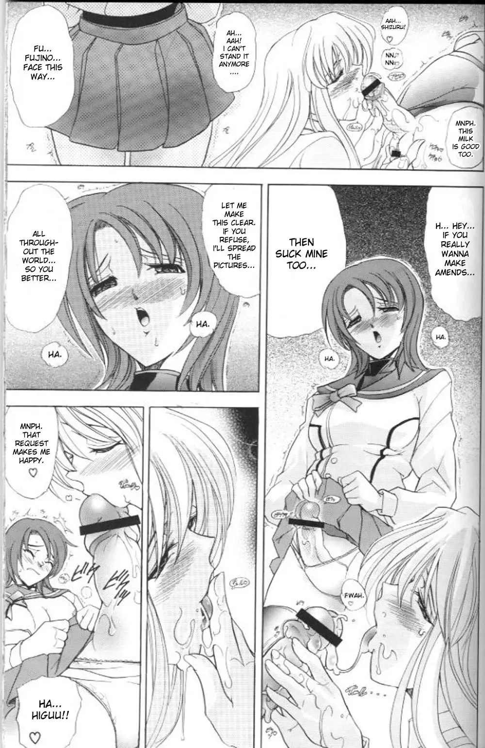 [Kawaraya A-ta] Hana - Maki no Juu - Mai-Hana Fhentai - Page 22