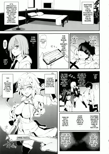 [Dokurosan] Jeanne VS Saimin Dosukebe Tanetsuke Oji-san + Omake Paper | Jeanne VS the Hypnotist Pervert Horny Old Man + Extras Fhentai - Page 2