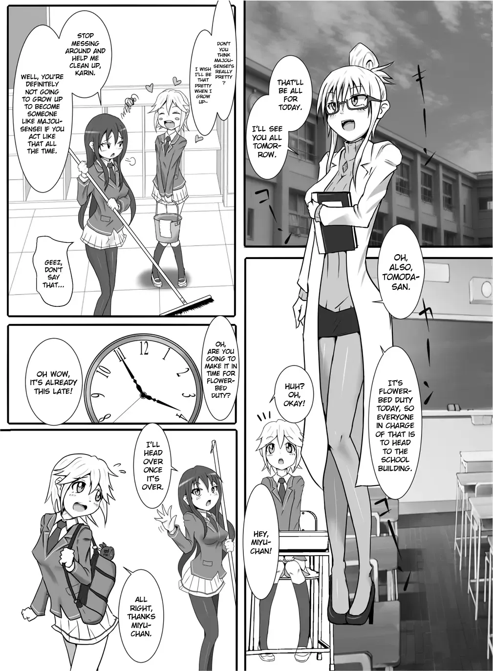 [Zakkin] Seisei Shoujo 2 ~Igyou no Kajitsu-tachi~ Fhentai - Page 2