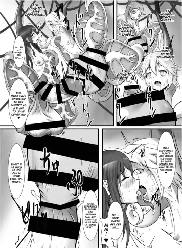 [Zakkin] Seisei Shoujo 2 ~Igyou no Kajitsu-tachi~ Fhentai - Page 13