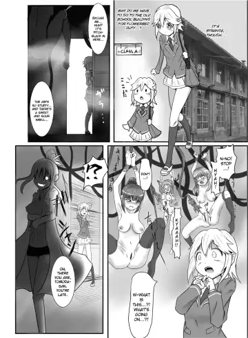 [Zakkin] Seisei Shoujo 2 ~Igyou no Kajitsu-tachi~ Fhentai - Page 3