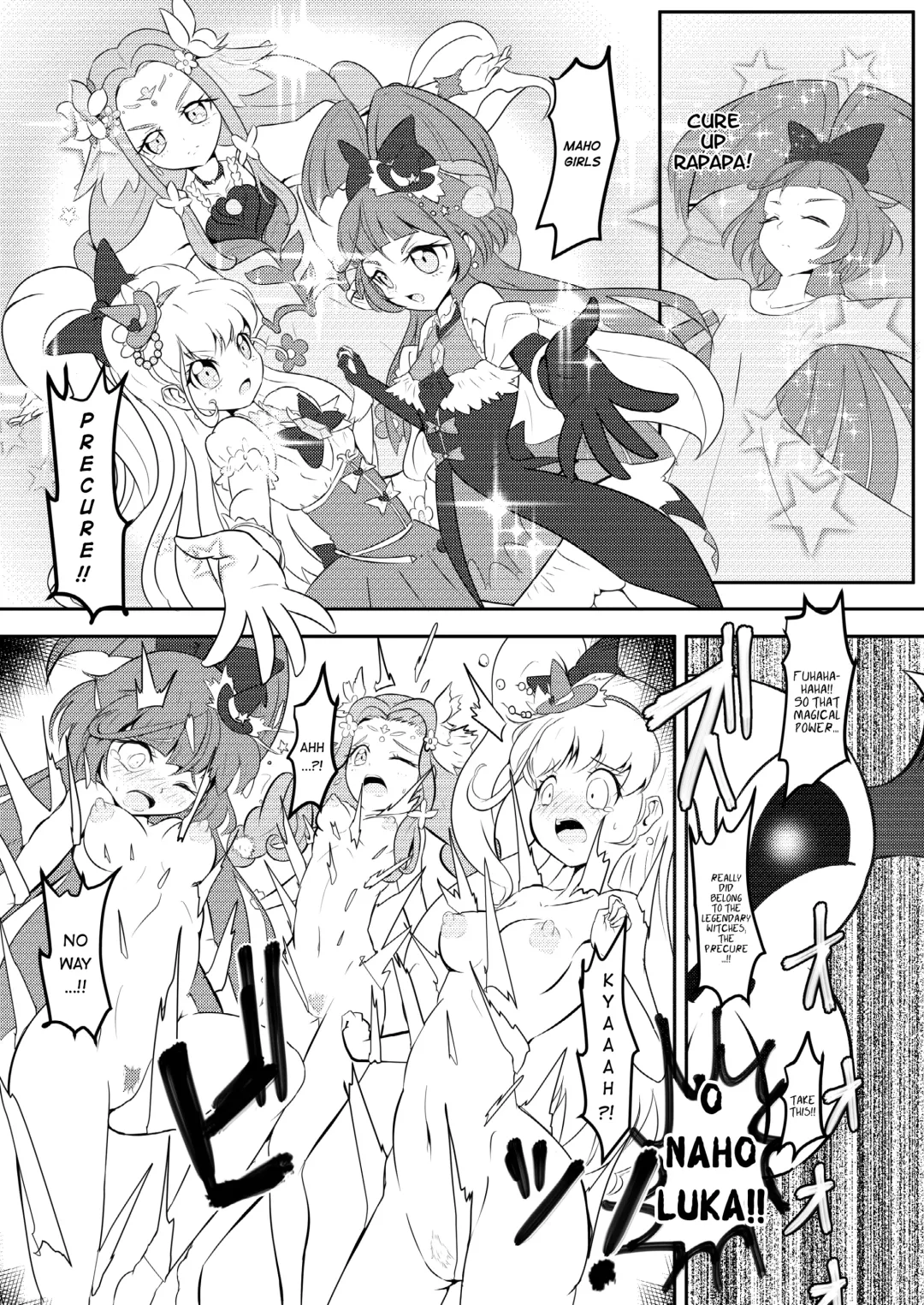 [Zakkin] Magical Onahon Fhentai - Page 13