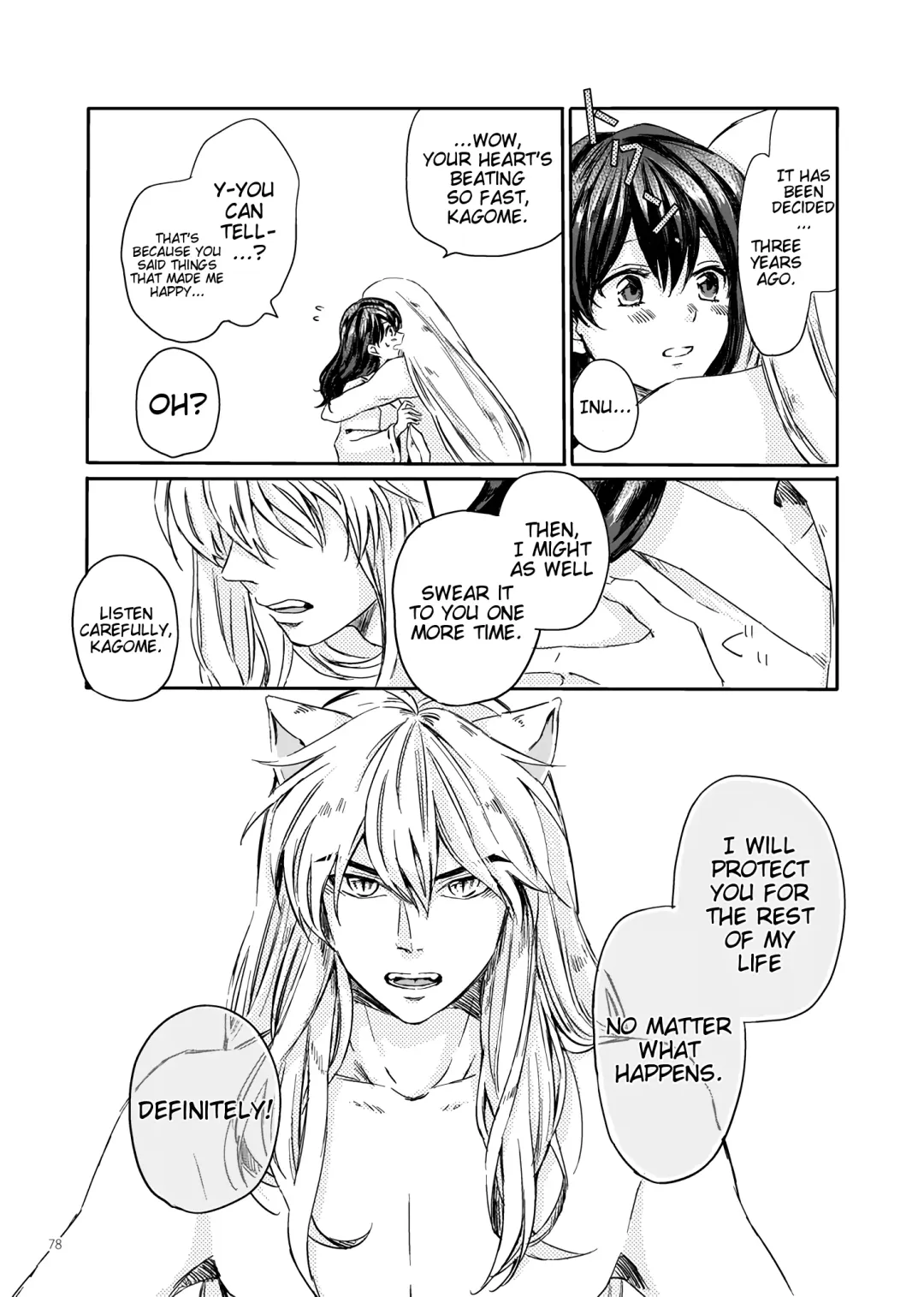 [Motobi] Sadame no Ai Uta | Love song of fate Fhentai - Page 37