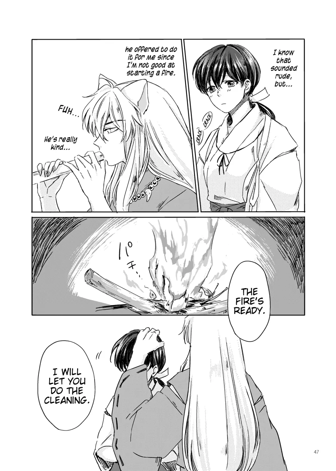 [Motobi] Sadame no Ai Uta | Love song of fate Fhentai - Page 7