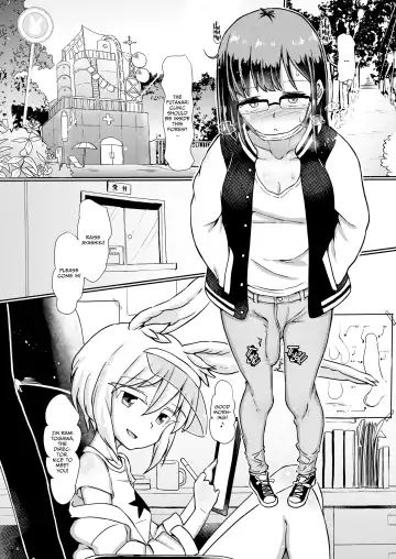 [Hakaba Yodomu] Futanaric Medical Socket | Futanari Medical Socket (decensored) Fhentai.net - Page 3