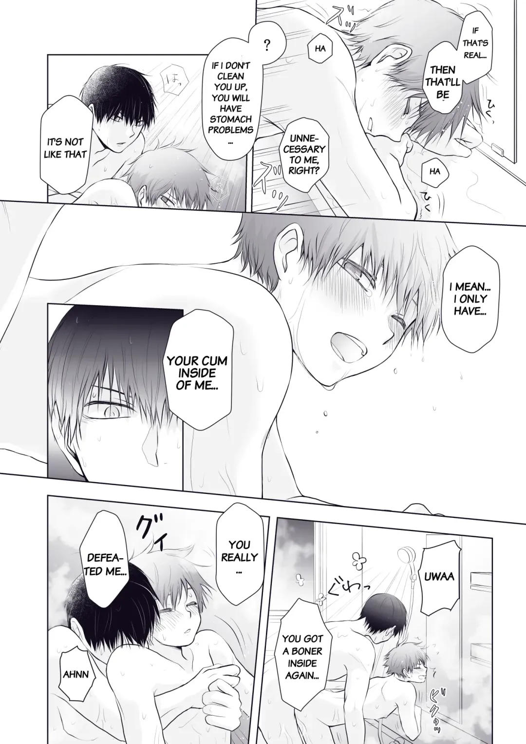 [Una] Would you like a Refill? Fhentai - Page 9