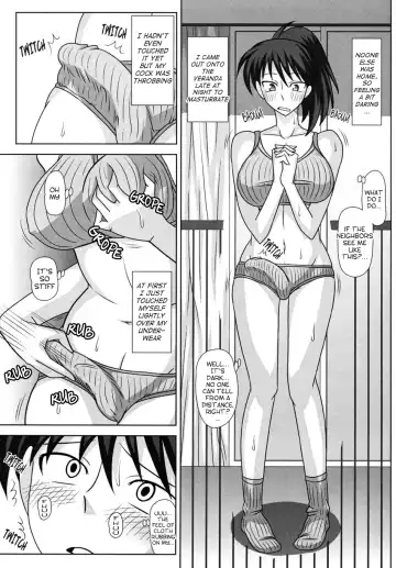 [Kurenai Yuuji] Futanari Roshutsu Mania 2 | Futanari Exposure Mania 2 (decensored) Fhentai.net - Page 6