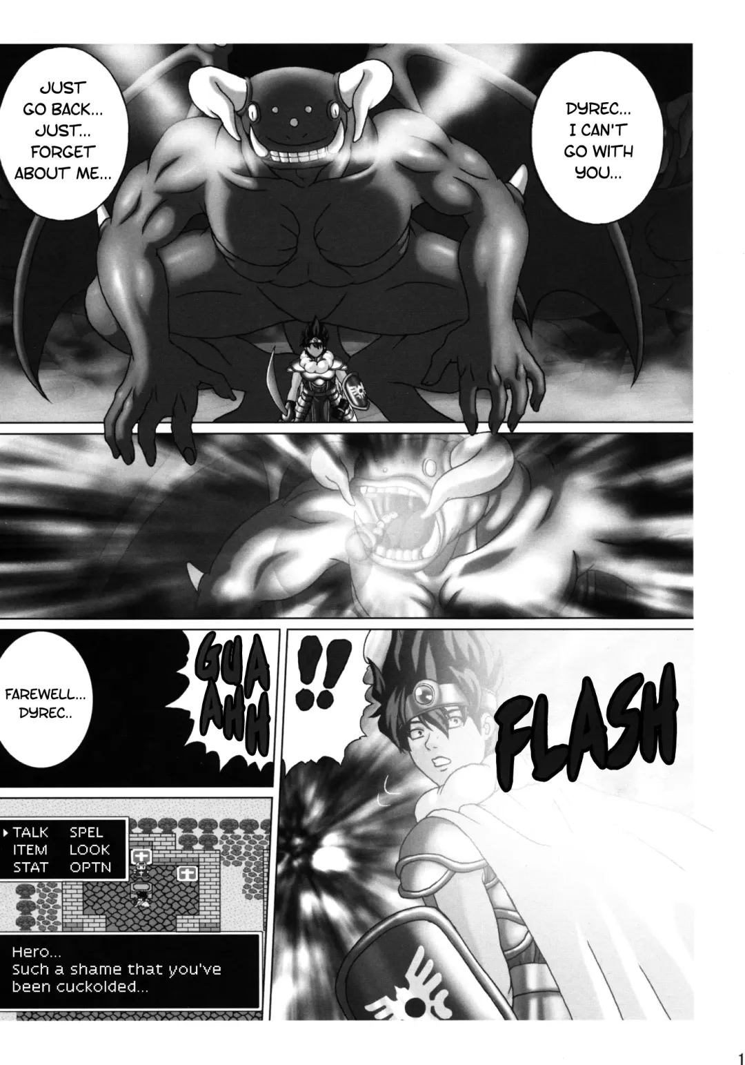 [Mousou-kun] Shokugoku | Feeler Prison Fhentai - Page 19