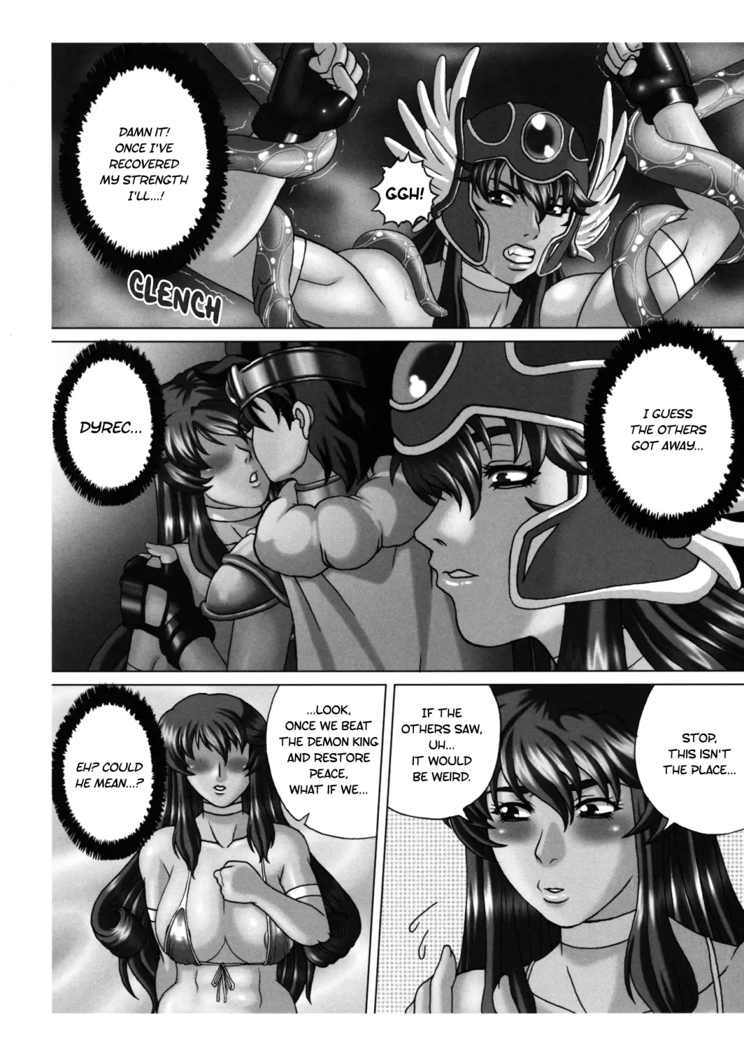 [Mousou-kun] Shokugoku | Feeler Prison Fhentai - Page 4