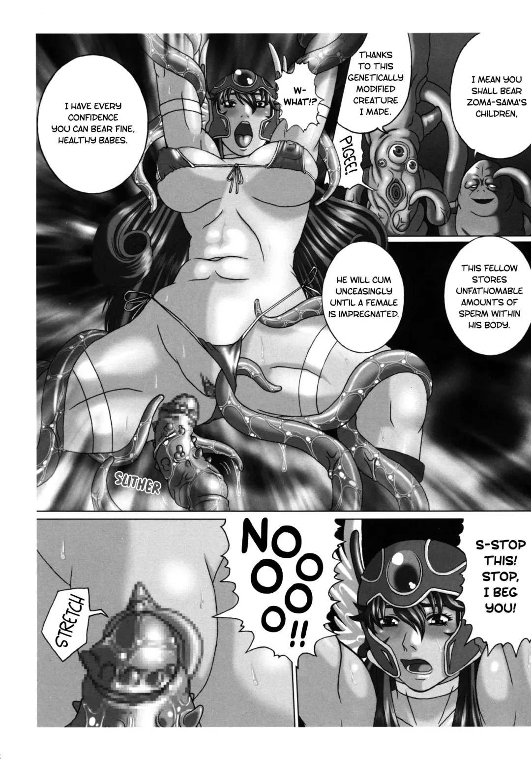 [Mousou-kun] Shokugoku | Feeler Prison Fhentai - Page 6