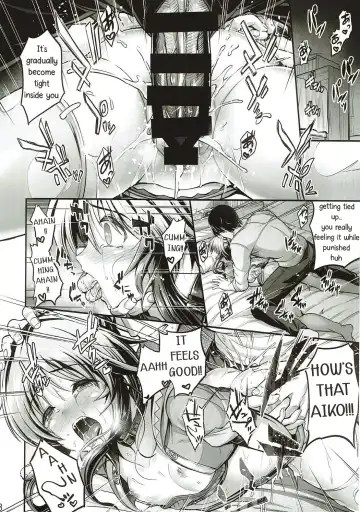 [Ment] Touzoku Aiko Dai Pinch!? Fhentai - Page 17