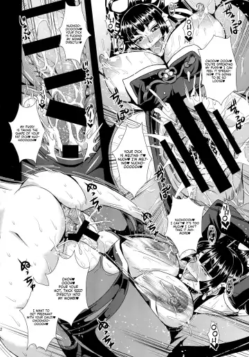 [Mifune Seijirou] Miyama no Nyotengu-sama. | The female tengu of mount Miyama. Fhentai.net - Page 22