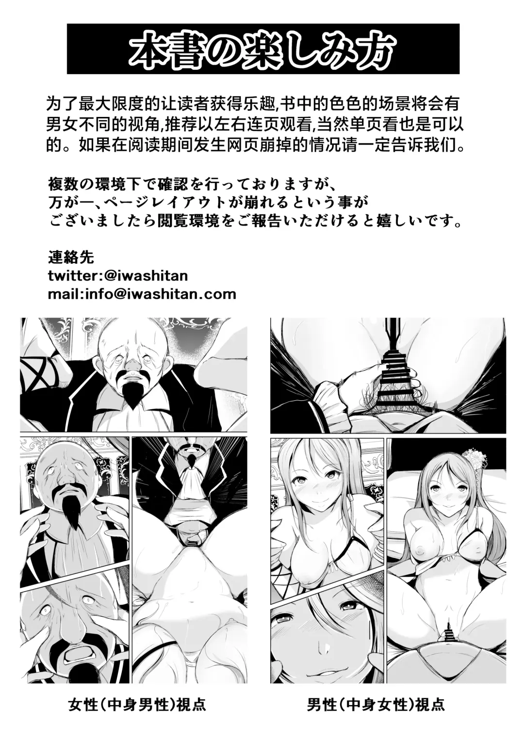 [Iwashita] Kizoku to Dorei no Irekawari ~ Subete o Te ni Ireta Otoko ~ Fhentai.net - Page 3