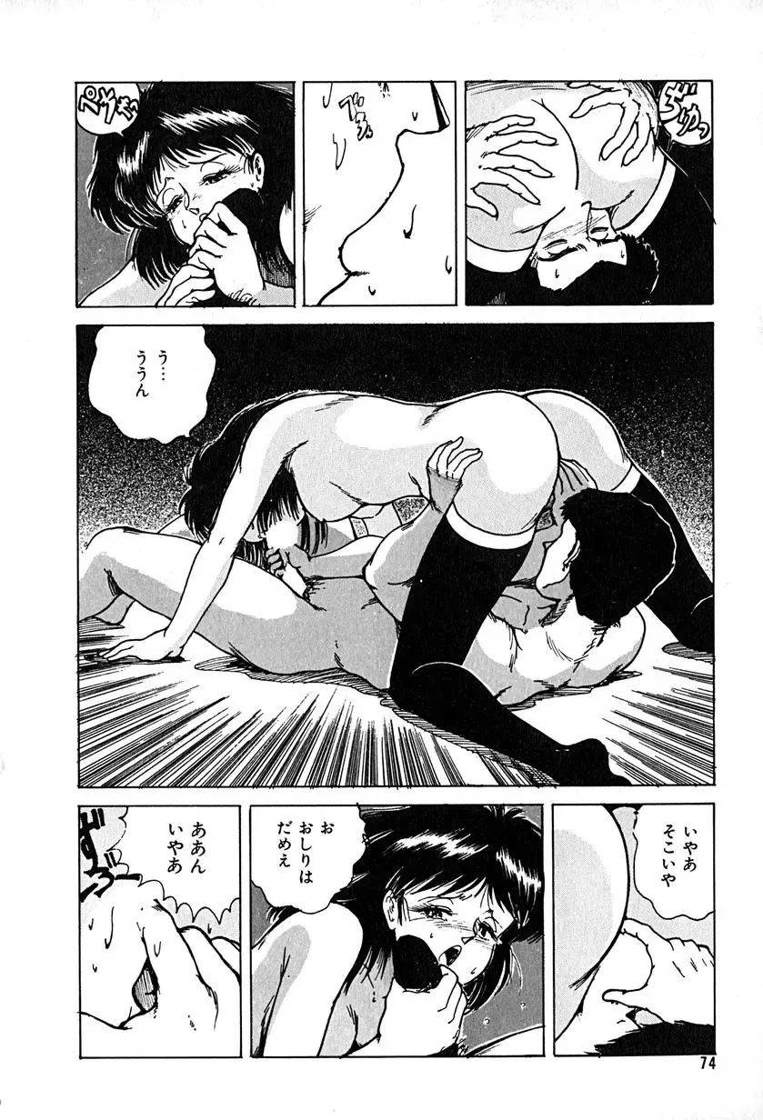 [Tarumoto Hajime] Kattobi Love Angel Fhentai - Page 74