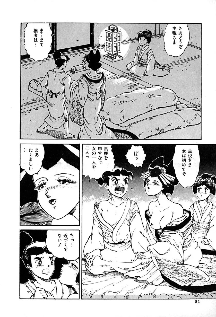 [Tarumoto Hajime] Kattobi Love Angel Fhentai - Page 84