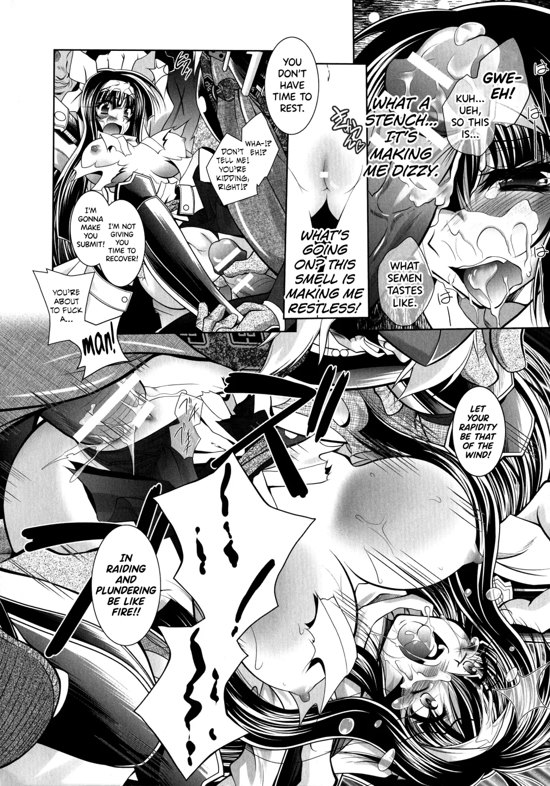[Parfait] Shiyuu Kecchaku? Kawanakajima Kassen Ibun Roku | Who's the Real Man? The Peculiar Records of Kawanakajima Battle Fhentai - Page 8