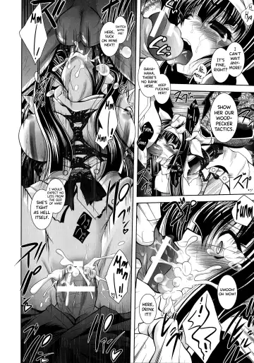 [Parfait] Shiyuu Kecchaku? Kawanakajima Kassen Ibun Roku | Who's the Real Man? The Peculiar Records of Kawanakajima Battle Fhentai - Page 16