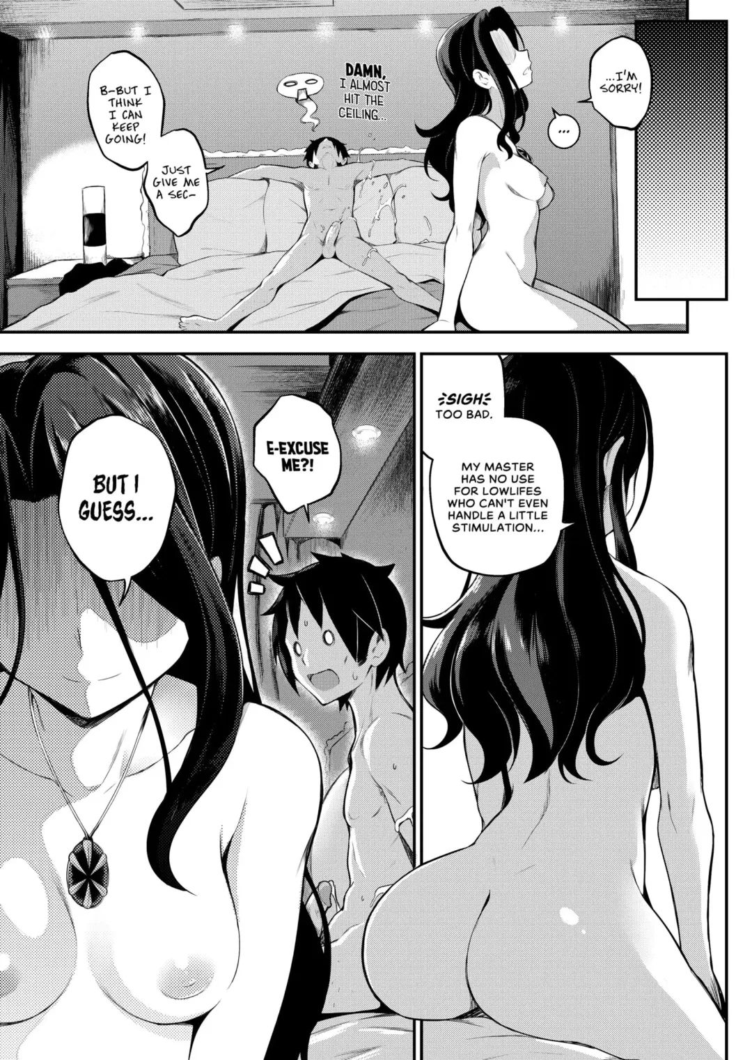 Black Moon Prophecy - Chapter 1-4 Fhentai.net - Page 17