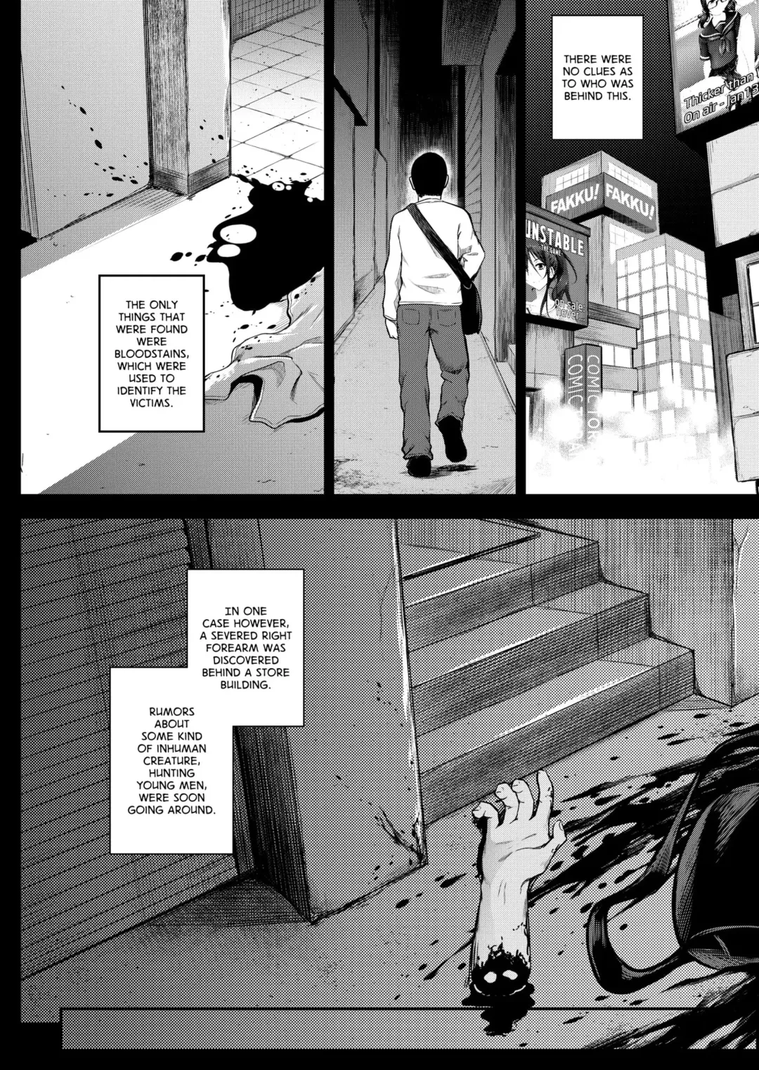 Black Moon Prophecy - Chapter 1-4 Fhentai.net - Page 22