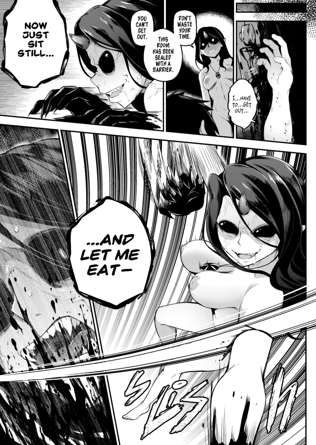 Black Moon Prophecy - Chapter 1-4 Fhentai.net - Page 23