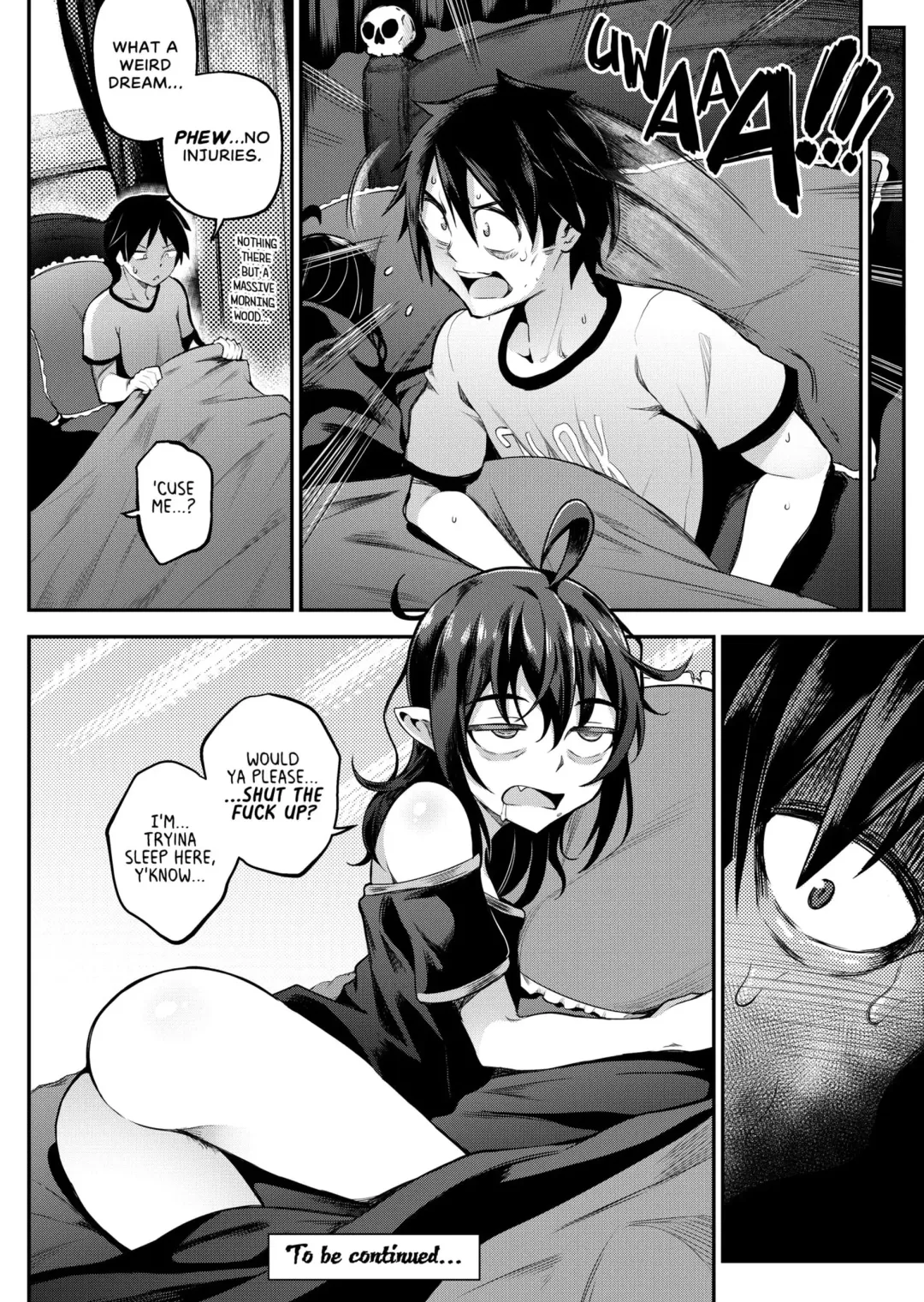 Black Moon Prophecy - Chapter 1-4 Fhentai.net - Page 30