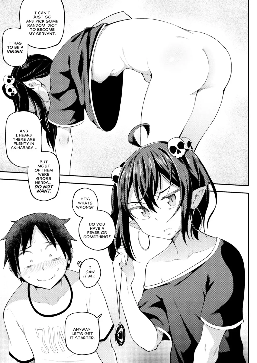 Black Moon Prophecy - Chapter 1-4 Fhentai.net - Page 45