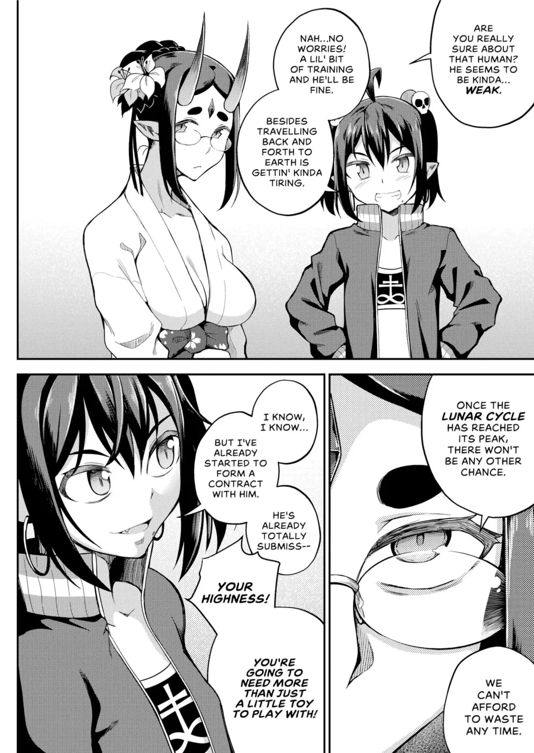 Black Moon Prophecy - Chapter 1-4 Fhentai.net - Page 74