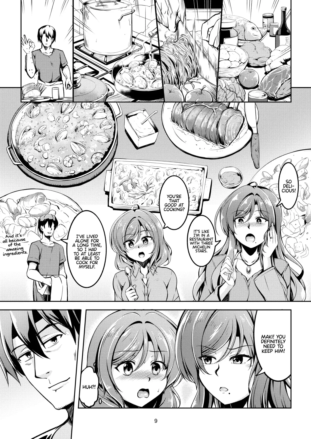 [Windart] Koi Hime Love Maki!! 8 -Nishikino-ke no Jijou Nitsuite-  | Koi Hime Love Maki!! 8: The State of the Nishikino Family Fhentai.net - Page 12