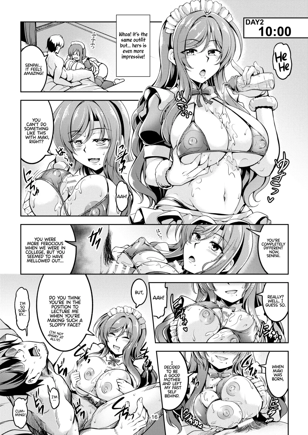 [Windart] Koi Hime Love Maki!! 8 -Nishikino-ke no Jijou Nitsuite-  | Koi Hime Love Maki!! 8: The State of the Nishikino Family Fhentai.net - Page 19