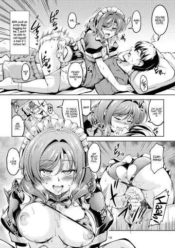 [Windart] Koi Hime Love Maki!! 8 -Nishikino-ke no Jijou Nitsuite-  | Koi Hime Love Maki!! 8: The State of the Nishikino Family Fhentai.net - Page 18