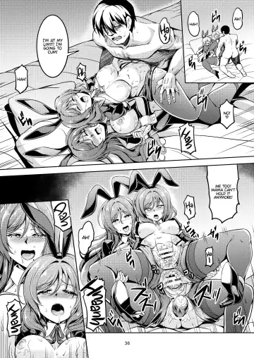 [Windart] Koi Hime Love Maki!! 8 -Nishikino-ke no Jijou Nitsuite-  | Koi Hime Love Maki!! 8: The State of the Nishikino Family Fhentai.net - Page 39