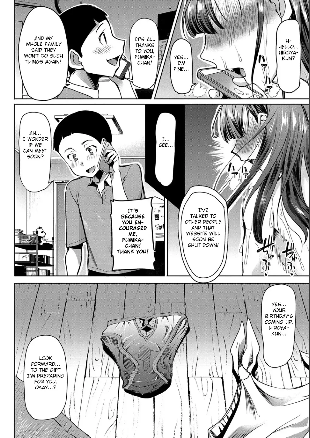 [Tanaka Aji] Boku no Kazoku o Sarashimasu Ch. 4-9 Fhentai - Page 101