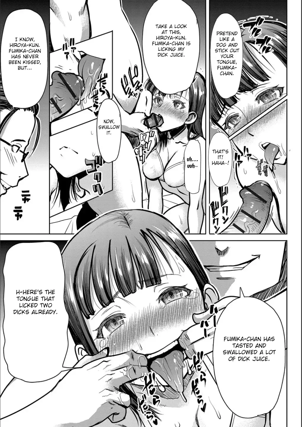 [Tanaka Aji] Boku no Kazoku o Sarashimasu Ch. 4-9 Fhentai - Page 114