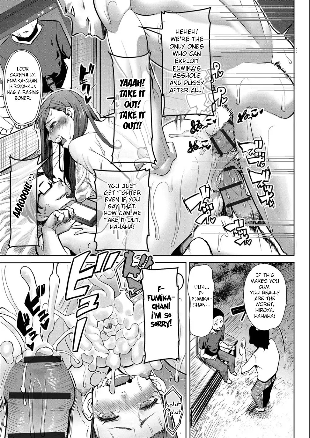 [Tanaka Aji] Boku no Kazoku o Sarashimasu Ch. 4-9 Fhentai - Page 132