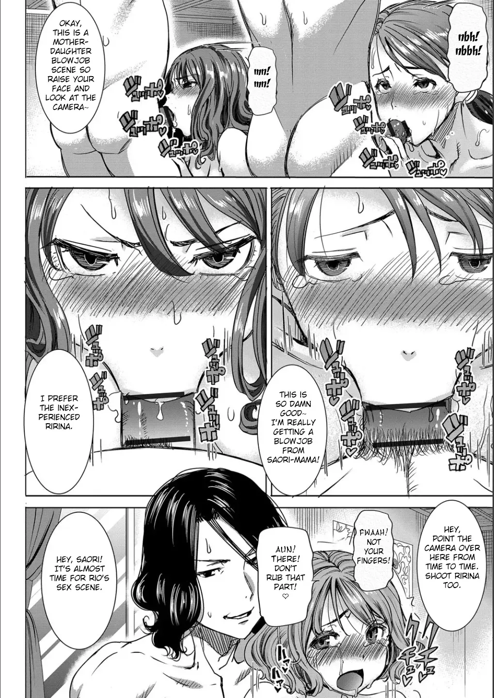 [Tanaka Aji] Boku no Kazoku o Sarashimasu Ch. 4-9 Fhentai - Page 43