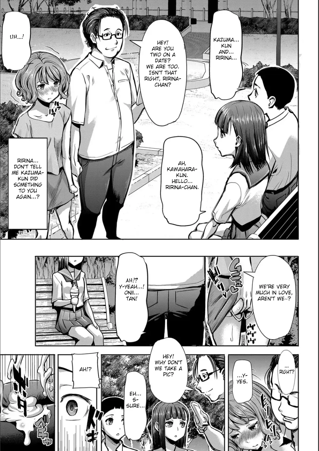 [Tanaka Aji] Boku no Kazoku o Sarashimasu Ch. 4-9 Fhentai - Page 60