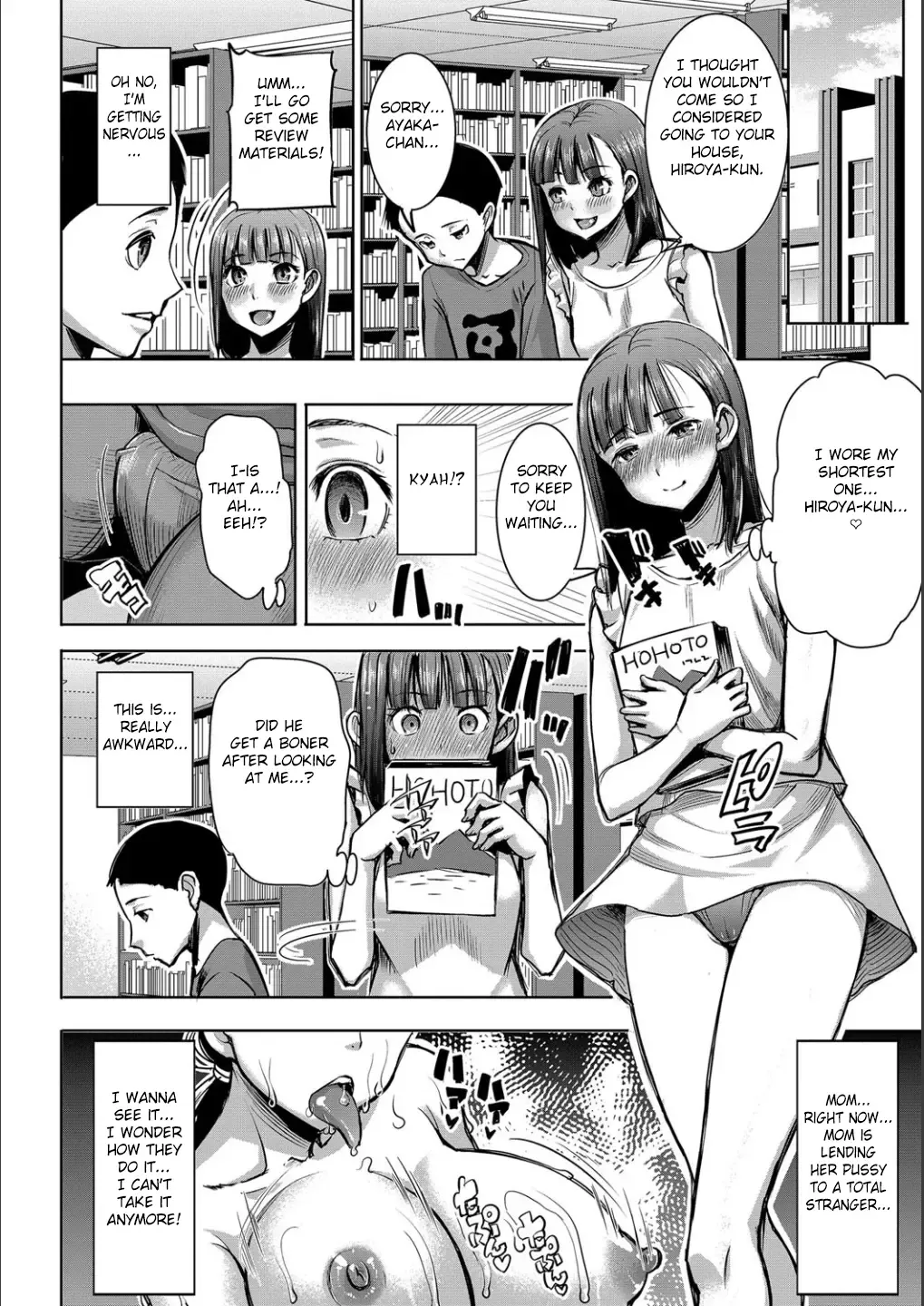 [Tanaka Aji] Boku no Kazoku o Sarashimasu Ch. 4-9 Fhentai - Page 67
