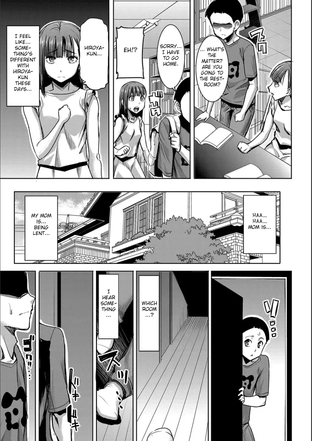 [Tanaka Aji] Boku no Kazoku o Sarashimasu Ch. 4-9 Fhentai - Page 68