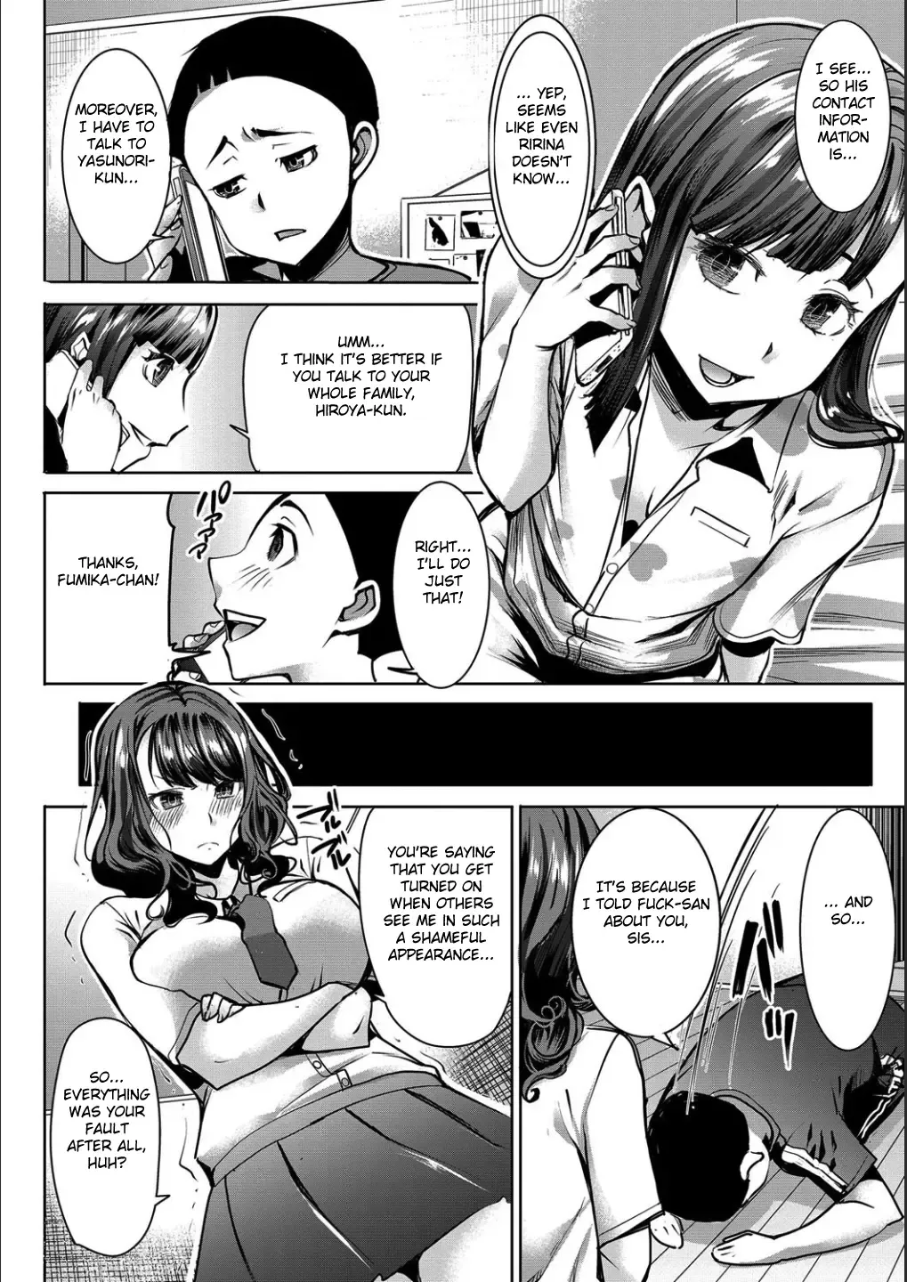 [Tanaka Aji] Boku no Kazoku o Sarashimasu Ch. 4-9 Fhentai - Page 91
