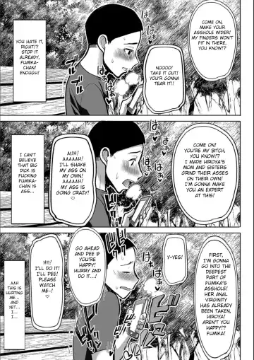 [Tanaka Aji] Boku no Kazoku o Sarashimasu Ch. 4-9 Fhentai.net - Page 124