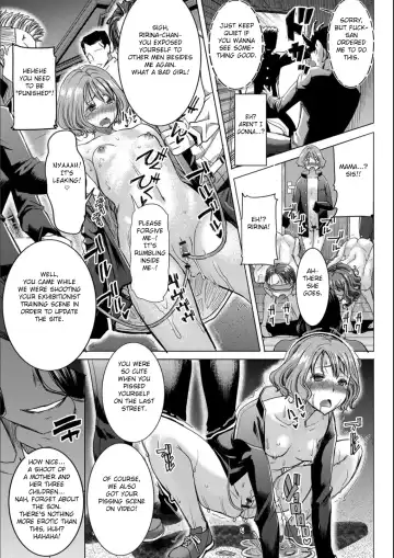 [Tanaka Aji] Boku no Kazoku o Sarashimasu Ch. 4-9 Fhentai.net - Page 40