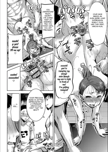 [Tanaka Aji] Boku no Kazoku o Sarashimasu Ch. 4-9 Fhentai.net - Page 73