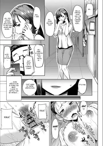 [Tanaka Aji] Boku no Kazoku o Sarashimasu Ch. 4-9 Fhentai.net - Page 96