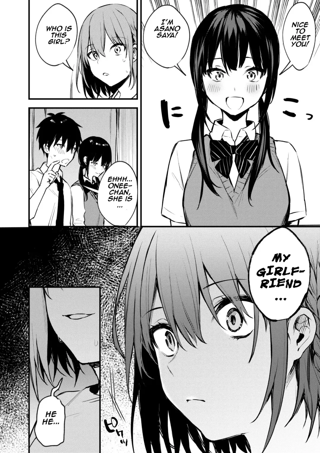 [Danimaru] Onee-chan ga Ecchi na Koto bakka Suru kara... | My older sister only does obscene things... Fhentai - Page 10